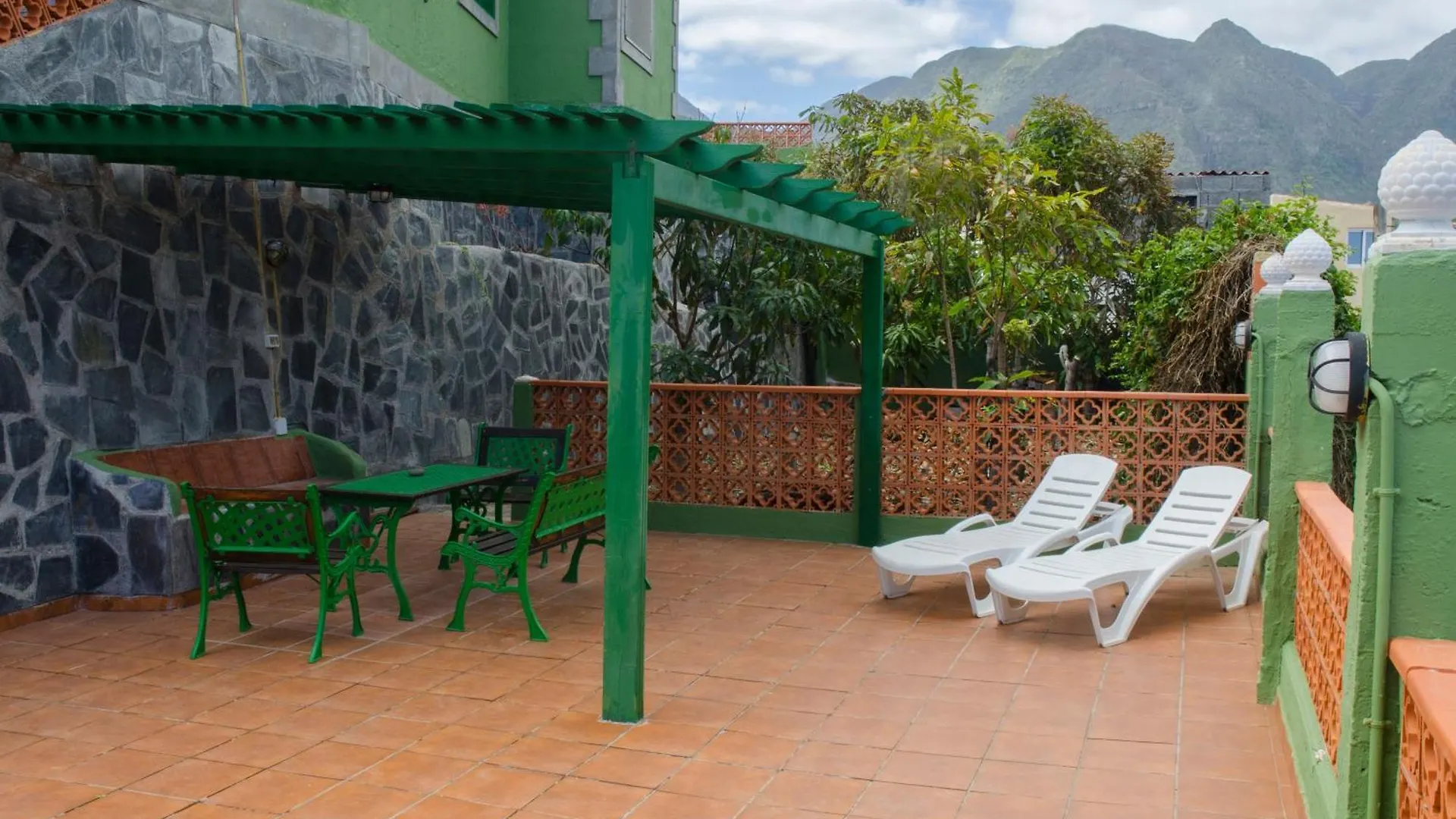 Casa vacanze Haus Mit Schoener Terrasse Und Zwei Schlafzimmer Hermigua Spagna